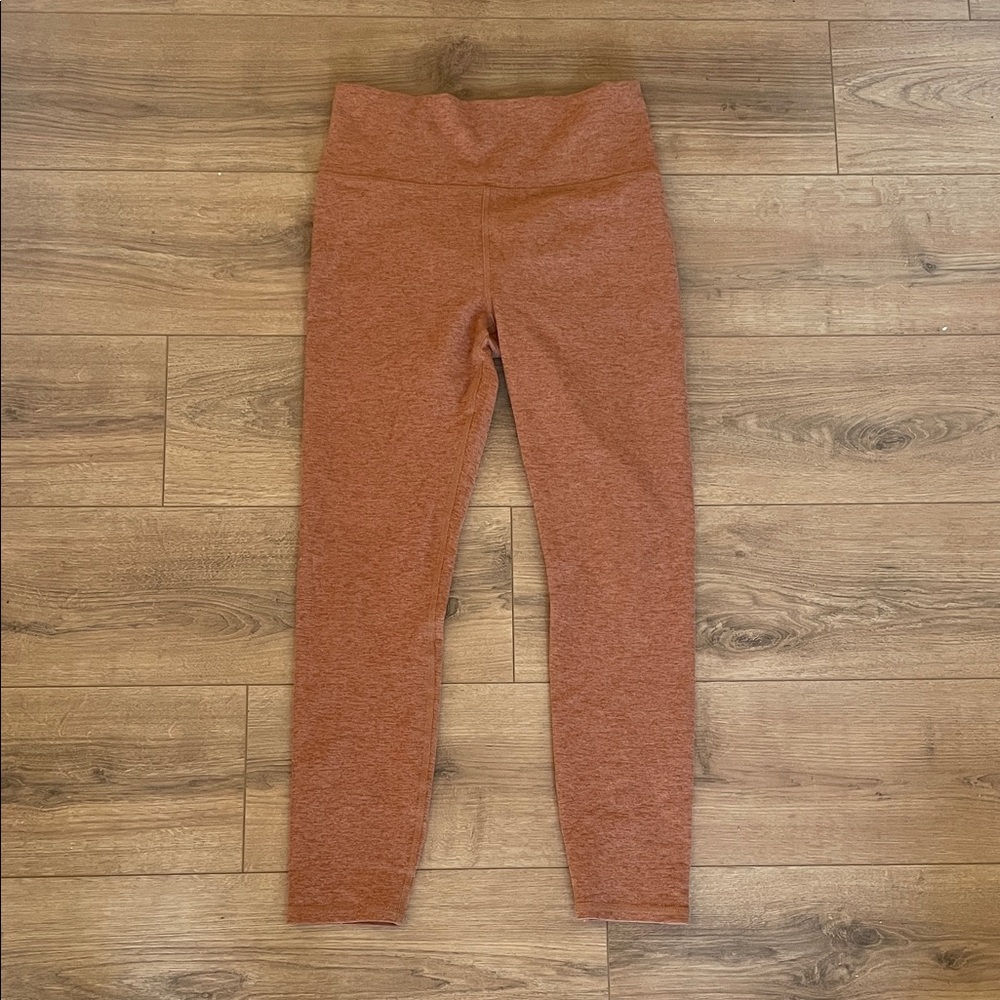 Vuori Terracotta Color 7/8 Leggings- Medium